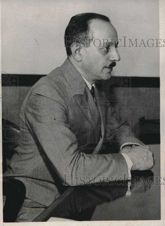 1932 Press Photo Edward A Dato Edith Rockefeller McCormick Edwin Krenn Trial - Historic Images