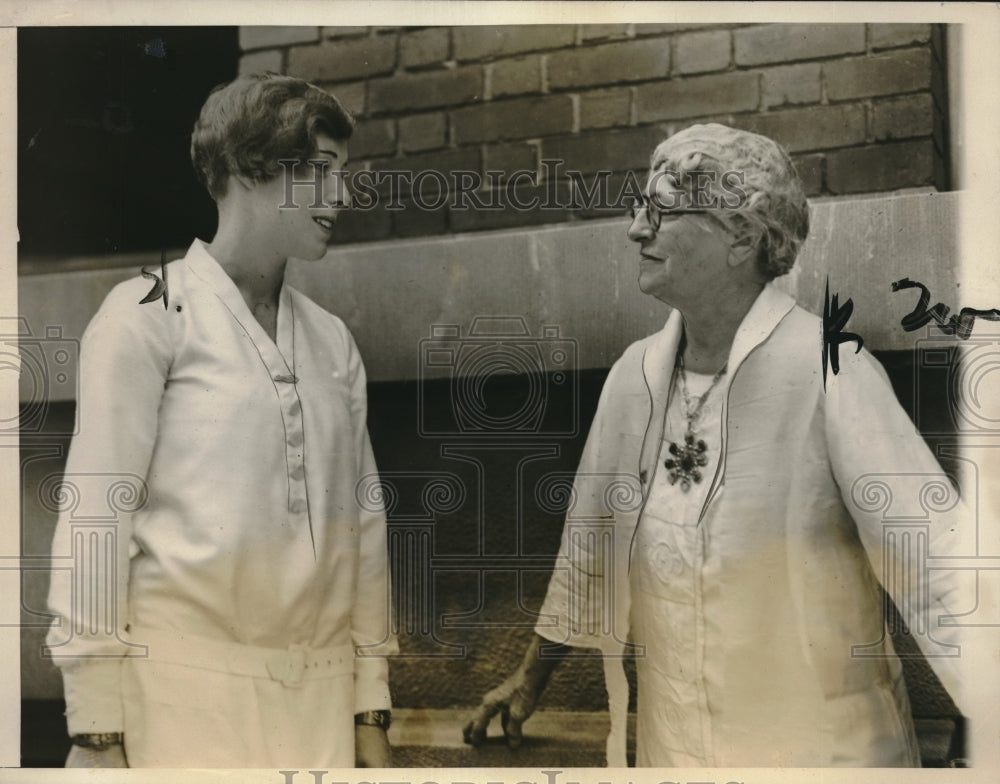 1929 Press Photo Ella Bolling James, president of Senior Class of Denver, Colo - Historic Images
