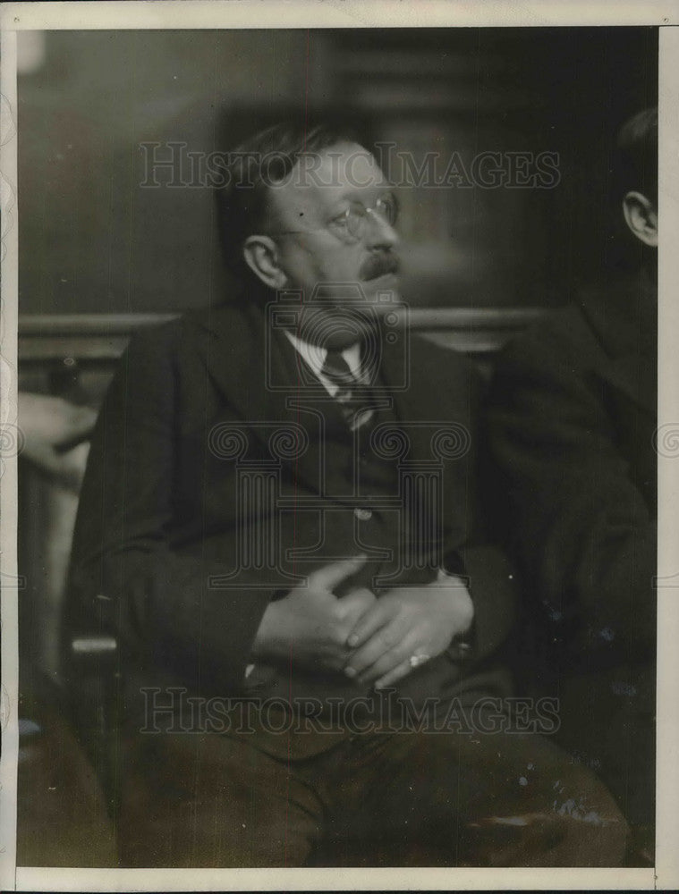1927 Col Edward C. Carrington Chicago Lawyer and Politician - Historic Images