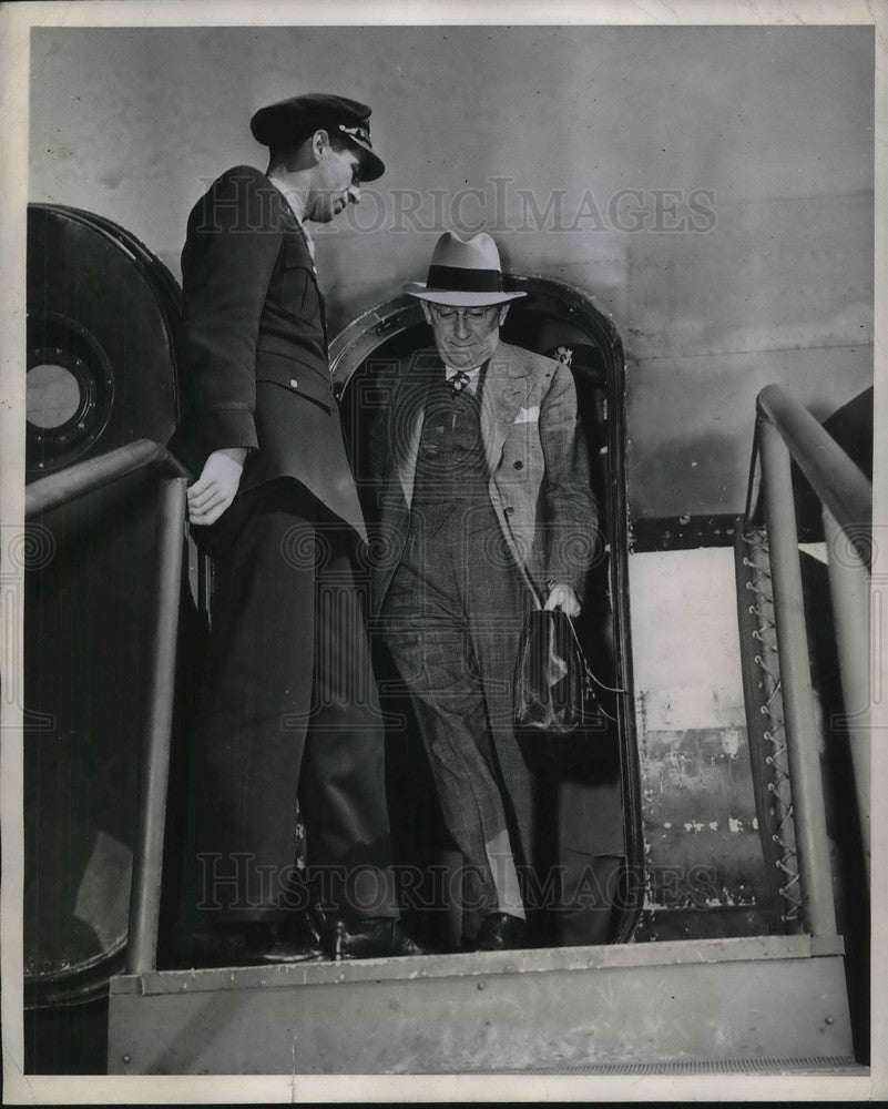 1944 Press Photo Basil O&#39;Connor chairman of American Red Cross in DC-Historic Images