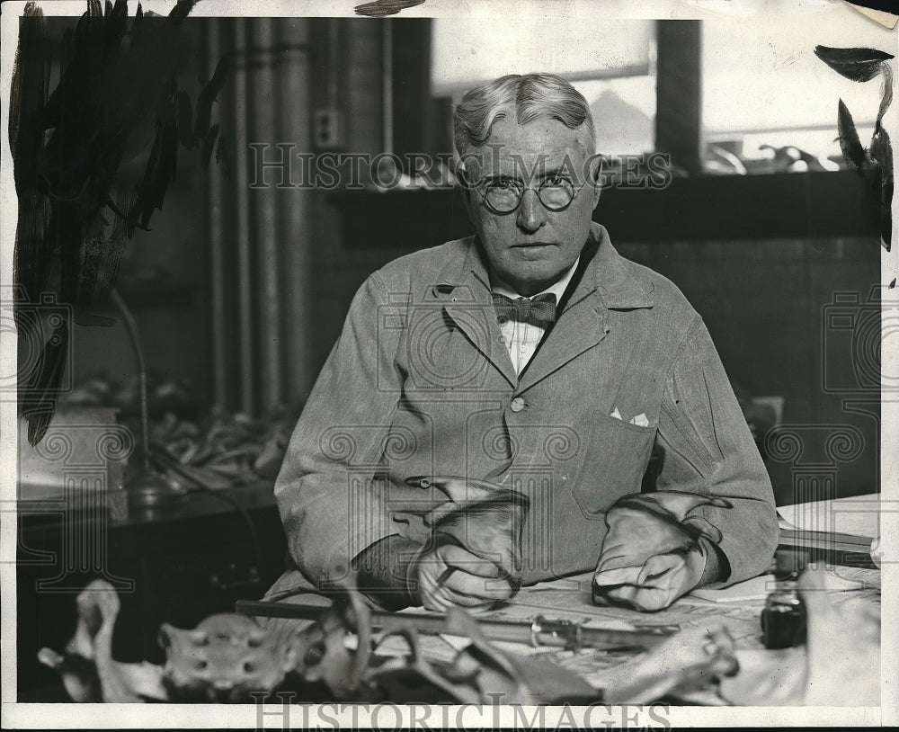 1930 Press Photo Dr William W. Graves, St Louis, Mo school of Medicine-Historic Images