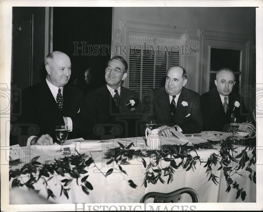 1941 Press Photo NYC, P.O. Holy Name Society, JA Farley,A Goldman,J O&#39;Brien-Historic Images