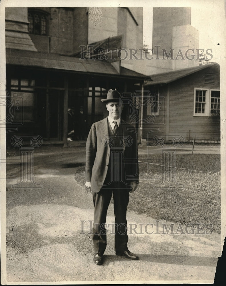 1925 Press Photo Newton Baker,Sec of War during Wilson administration - Historic Images