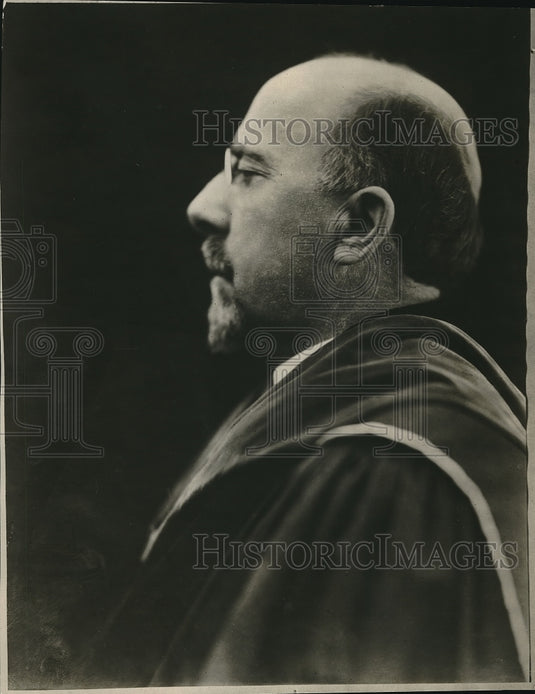 1926 Press Photo Dr S.K. Moseman, Pres of Bluffton College-Historic Images