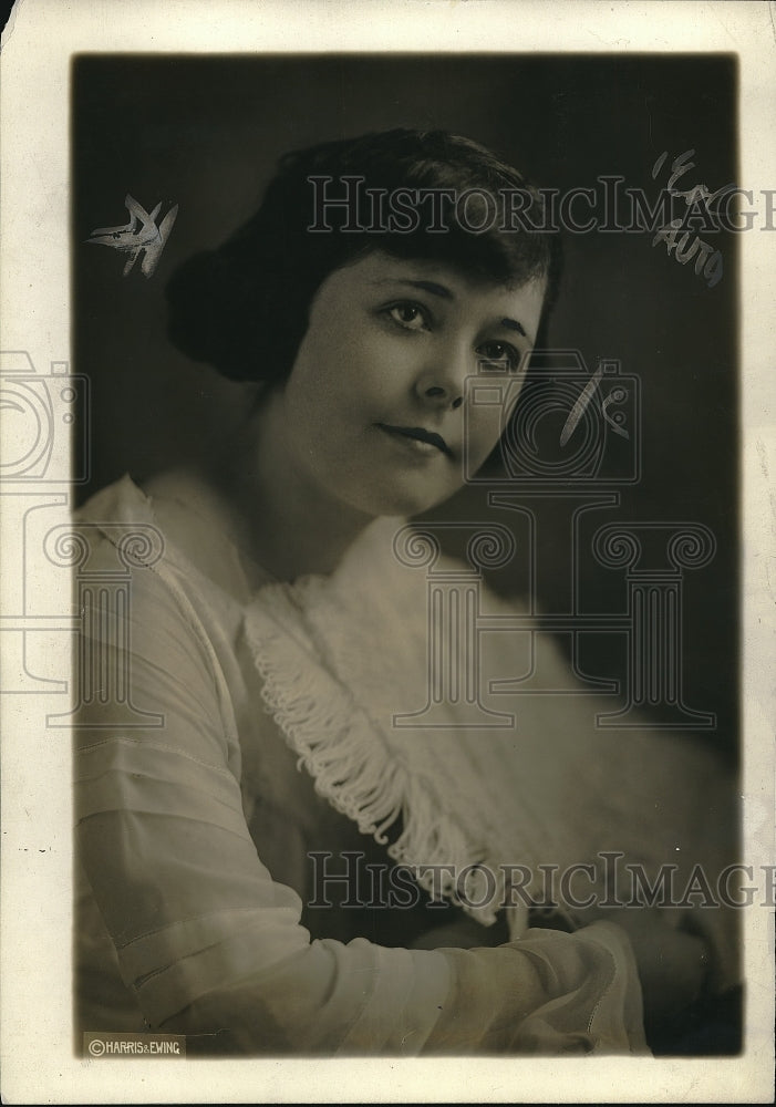 1919 Press Photo Elizabeth Dubois Washington Society-Historic Images