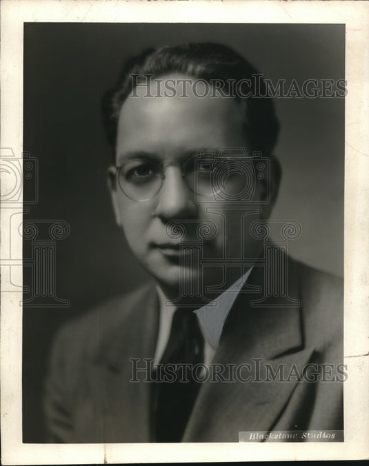 1939 Edward Bodin - Historic Images