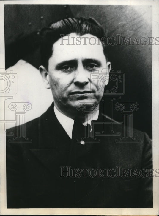 1932 Bennett Griffin, Hopes to Break Record of Flight Around World - Historic Images