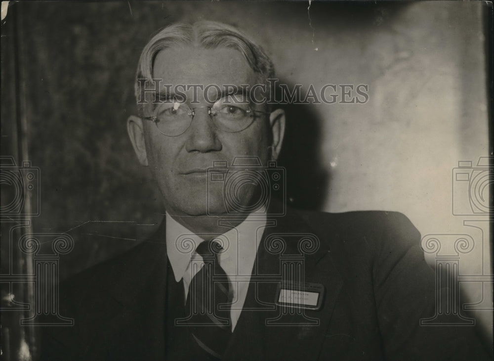 1932 The Rt Rev Albert W.Beaven, pres of Fed Council of Churches - Historic Images
