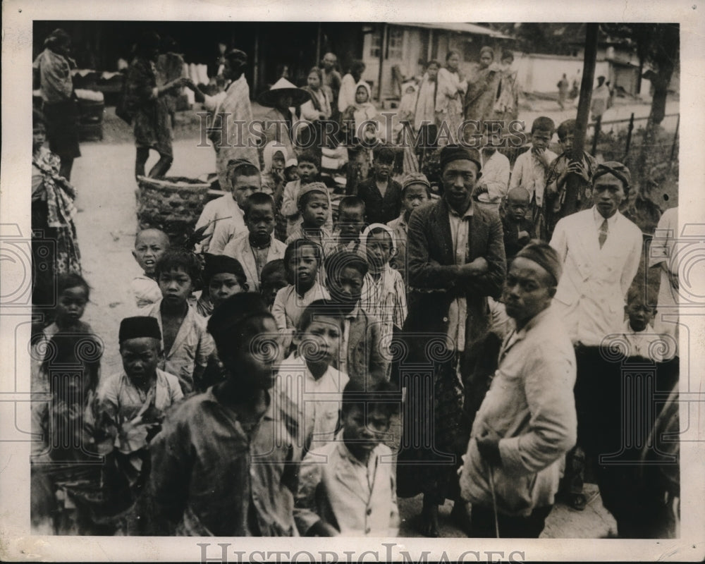 1940 Press Photo Java East Indies Natives Islanders - neb64581 ...