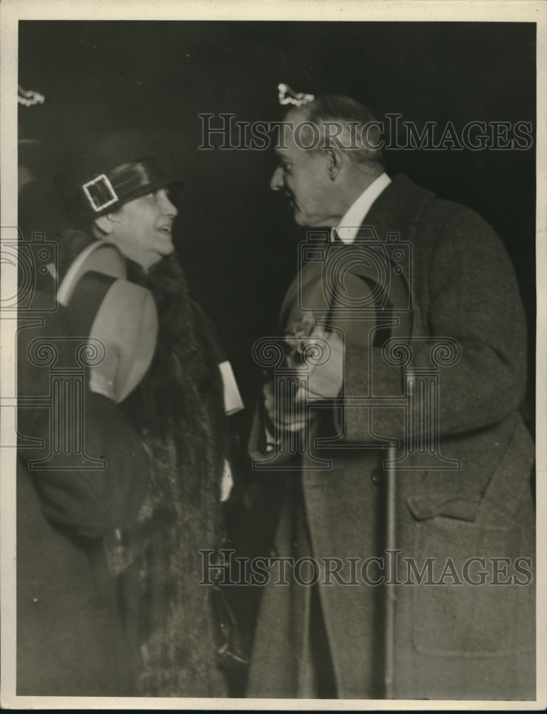 1927 Mr Harold McCormick of Chicago, Ill. - Historic Images