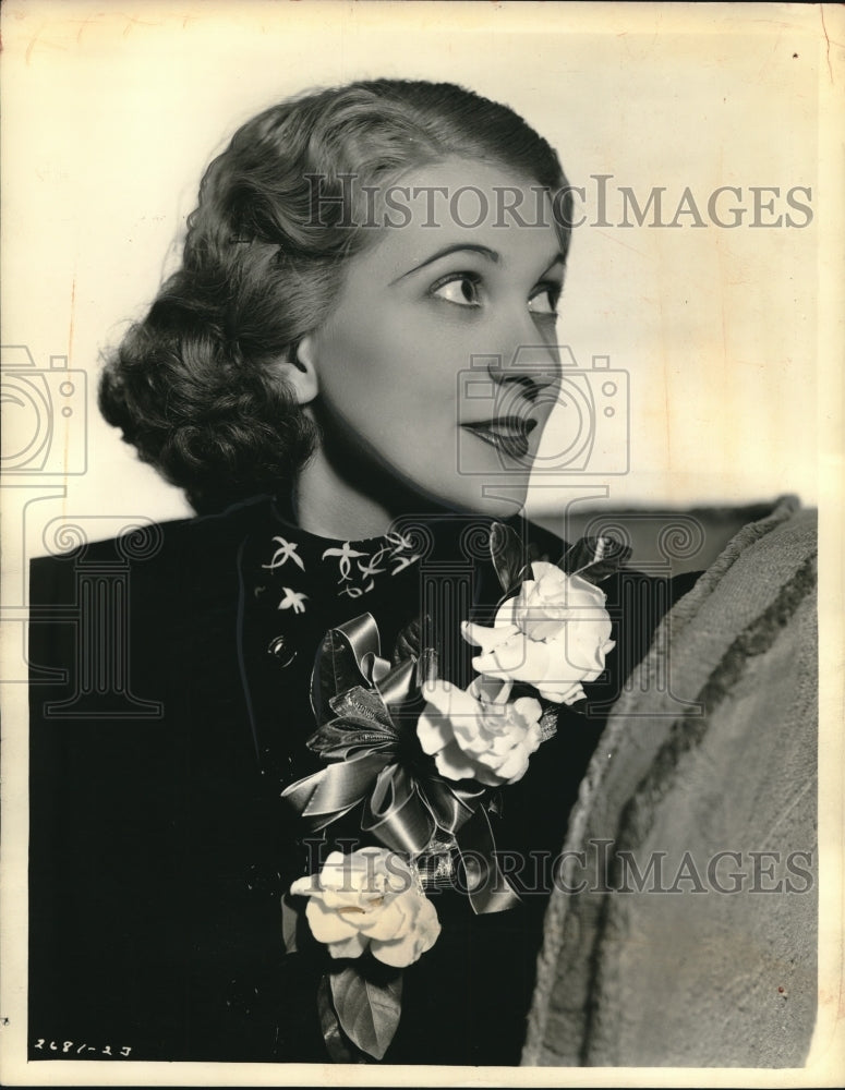 1937 Press Photo Donna Damerel Marge on Myrt and Marge on Columbia network - Historic Images