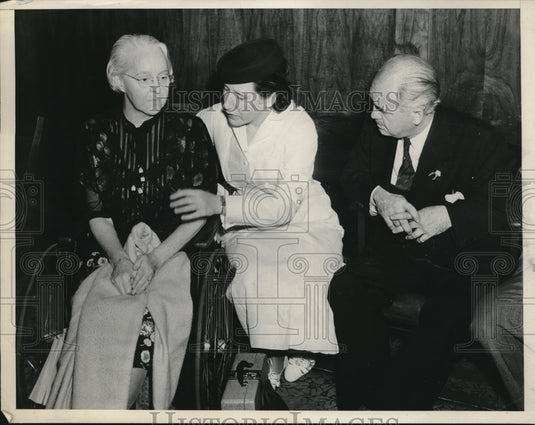 1938 Press Photo Arthur Willey Nellie Sterey California-Historic Images