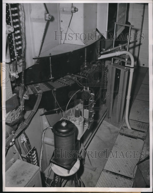 1951 the Driversity of Chicago's new repair center is the 100-Historic Images