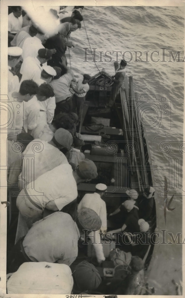 1924 Press Photo SS Zacapa near cuba SOS-Historic Images