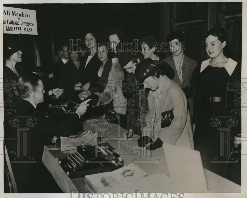 1933 Triennial Catholic Congress Opens in Philadelphia  - Historic Images