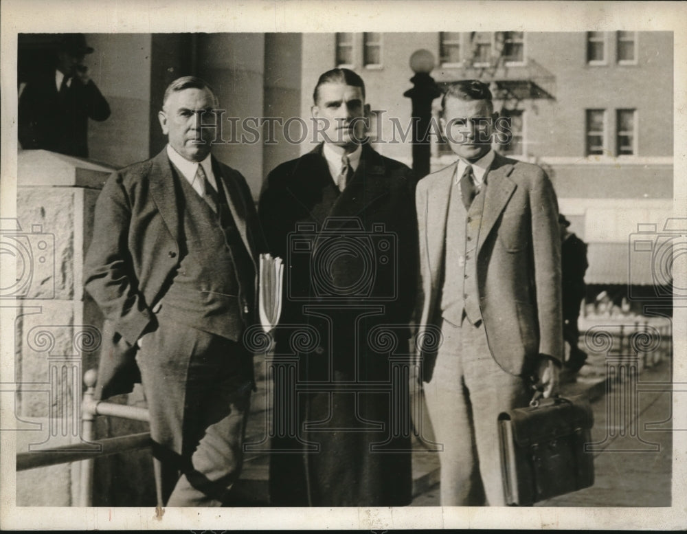 1931 Dr. Carl Pierre Andre, attorneys P. Garren, Harlan Howard - Historic Images