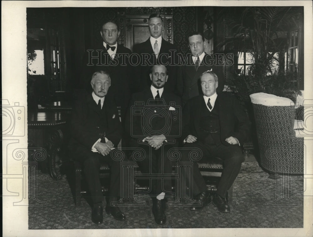 1931 Press Photo Association Of Secretaries Of Foreign Chambers Of Commerce - Historic Images