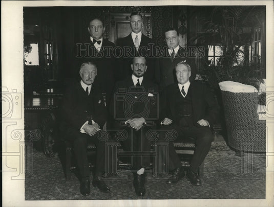 1931 Press Photo Association Of Secretaries Of Foreign Chambers Of Commerce - Historic Images