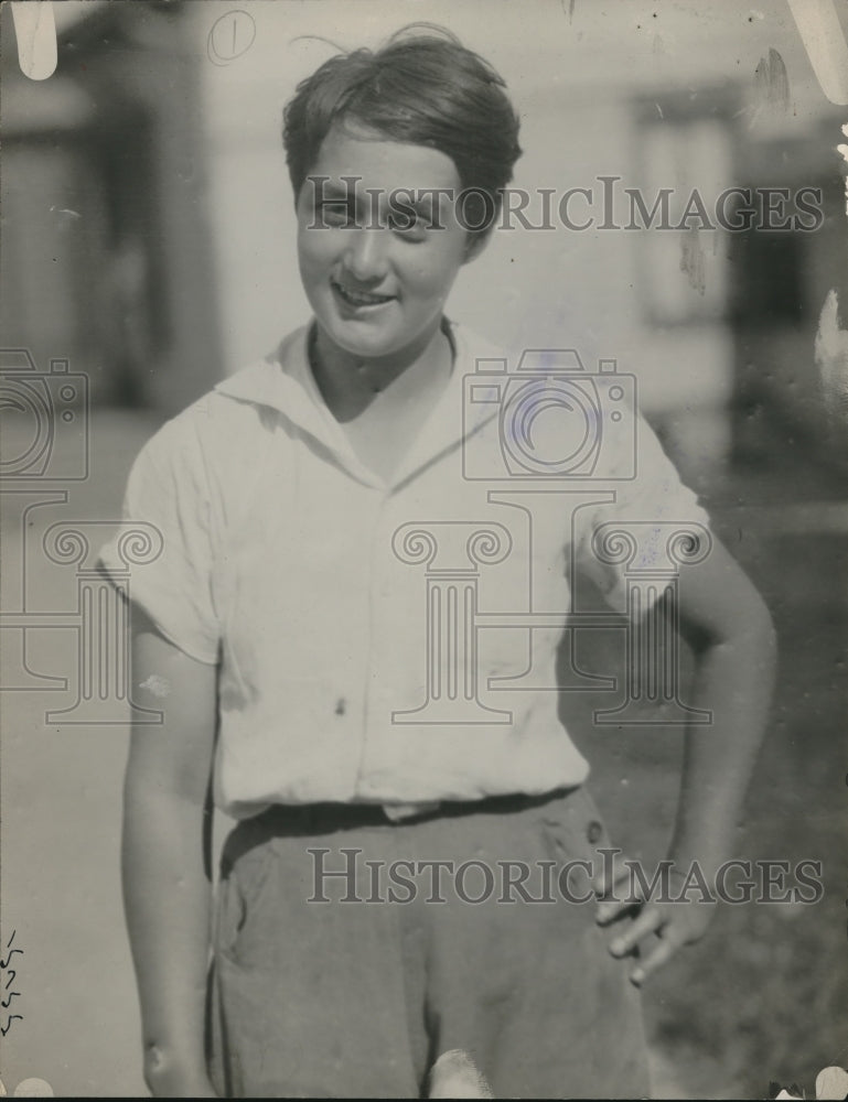 1925 Press Photo Nita Roundtree.-Historic Images