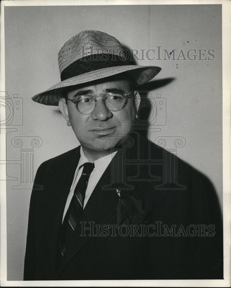 1941 Press Photo Mr Harry Rosenthal - neb65684 - Historic Images