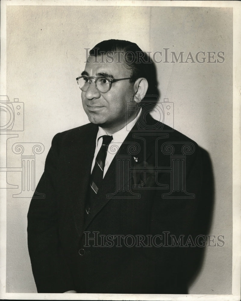 1941 Press Photo Mr Harry Rosenthal - Historic Images