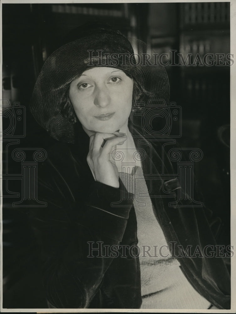 1932 Mrs Palmina Robenoff, dance instructor &amp; actress in LA, Calif. - Historic Images