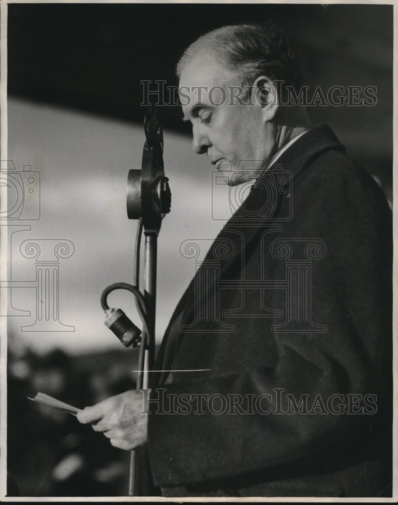 1931 HM Addams president of Western Pacific & Great Northern - Historic Images