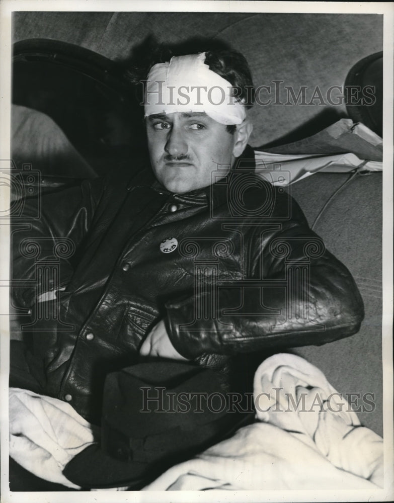 1941 William Adelman, member of the executive committee of the - Historic Images