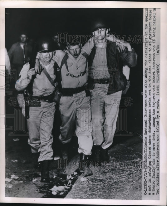 1951 National Guarsdman Cicero Robert Anderson-Historic Images