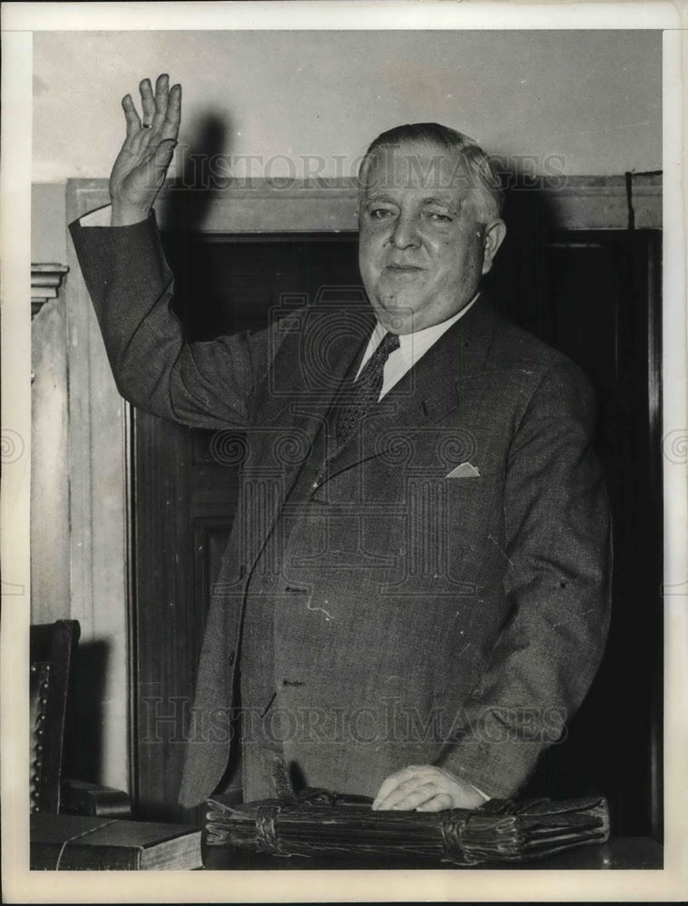 1938 Dr.Raymond F.C Keib, Superintendent of Matteawan State Hospital - Historic Images