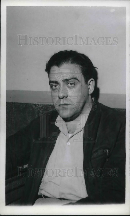 1940 Press Photo Tom Klemberg accused of killing Harttstern and wife - neb66751 - Historic Images