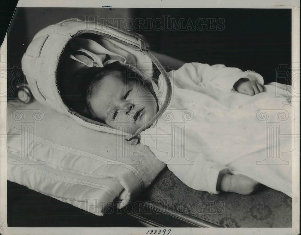 1930 Press Photo Baby Elmer Layden, Jr. - neb66921 - Historic Images