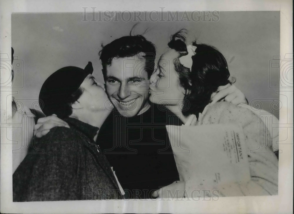 1938 Press Photo Dick Chapman won the 42nd National Amateur Golf Championship - Historic Images