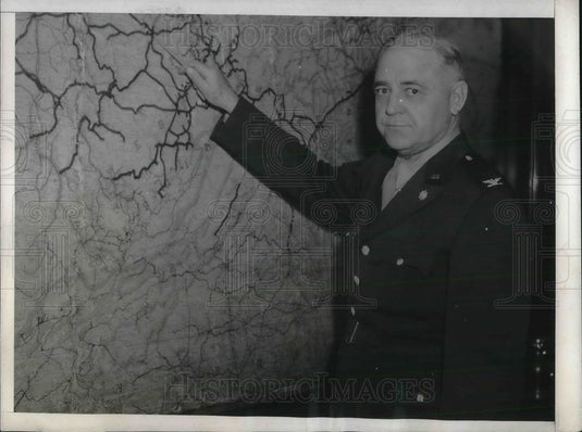 1943 RB White president Baltimore & Ohio Railroad lines  - Historic Images