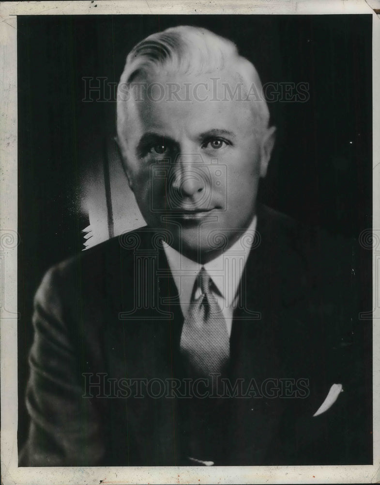 1941 Press Photo Mr WH Harrison - Historic Images