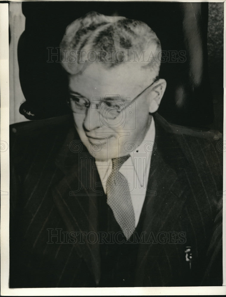 1936 Charles McMillan, Police Chief - Historic Images