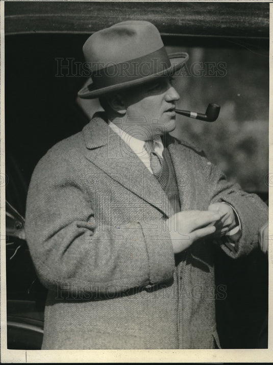 1924 Press Photo F Trubee Davison of New York Assembly to be named Speaker - Historic Images