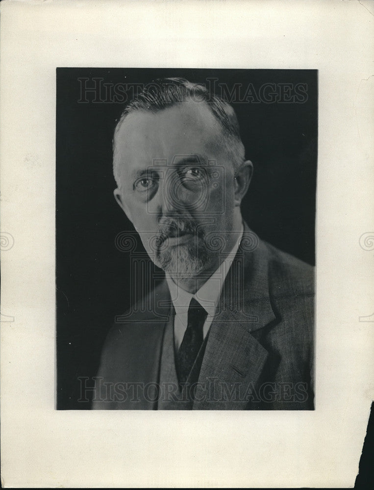 1930 Press Photo Conrad Matschoss Director of the Society of German Engineers-Historic Images