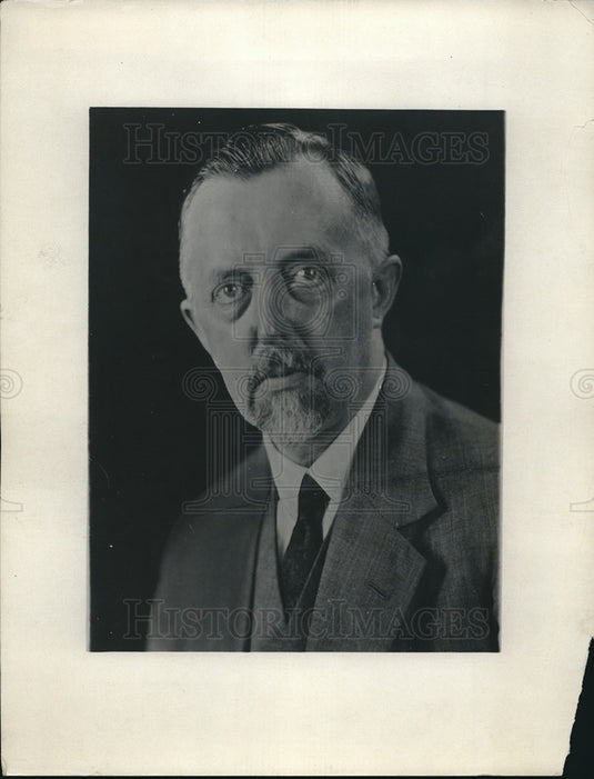1930 Press Photo Conrad Matschoss Director of the Society of German Engineers-Historic Images