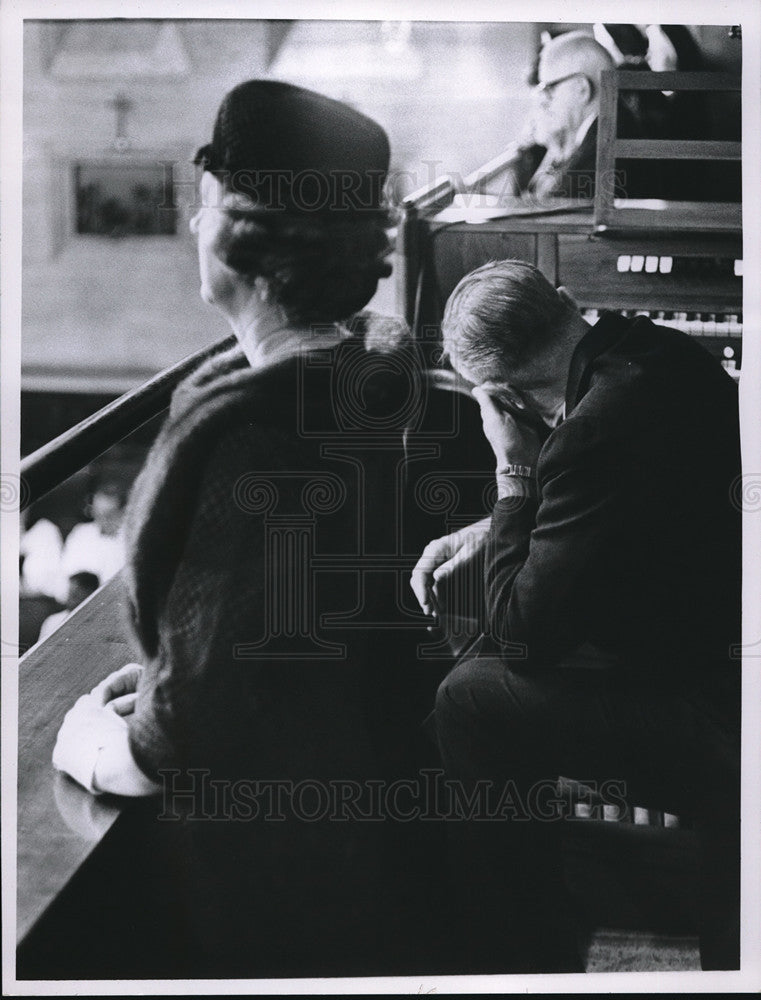 1965 Press Photo Bishop Hoban Death - neb69046-Historic Images