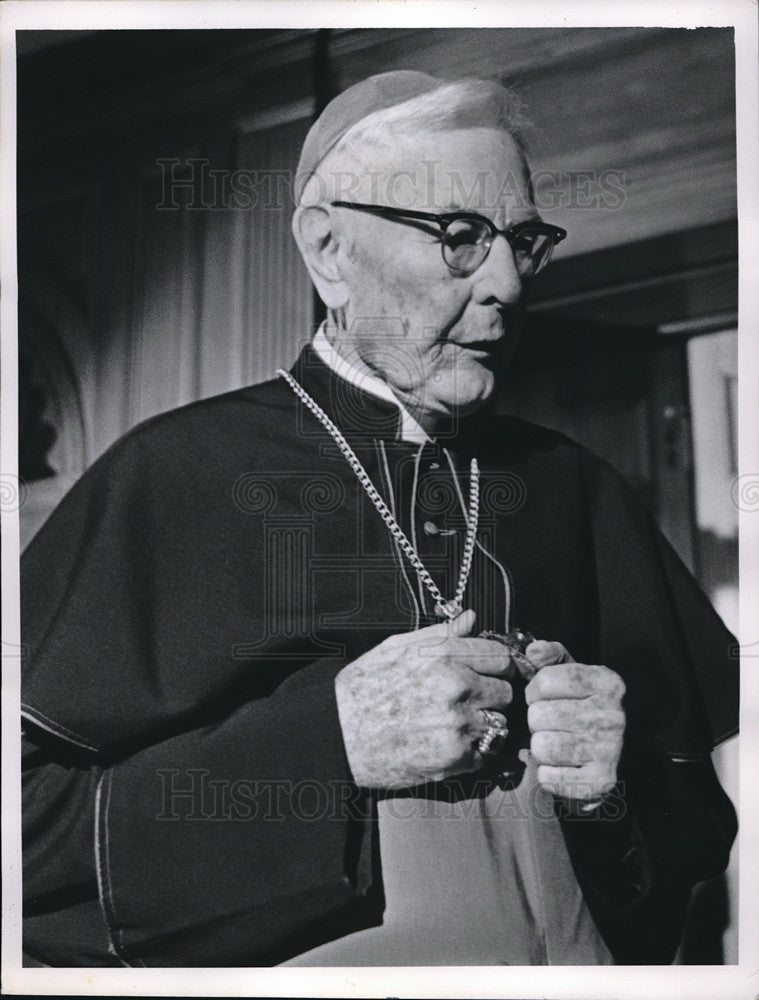1964 Press Photo Edward E.Hoban neb69095 Historic Images
