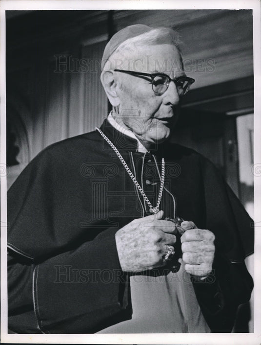 1964 Press Photo Archbishop Edward E.Hoban - neb69095 - Historic Images