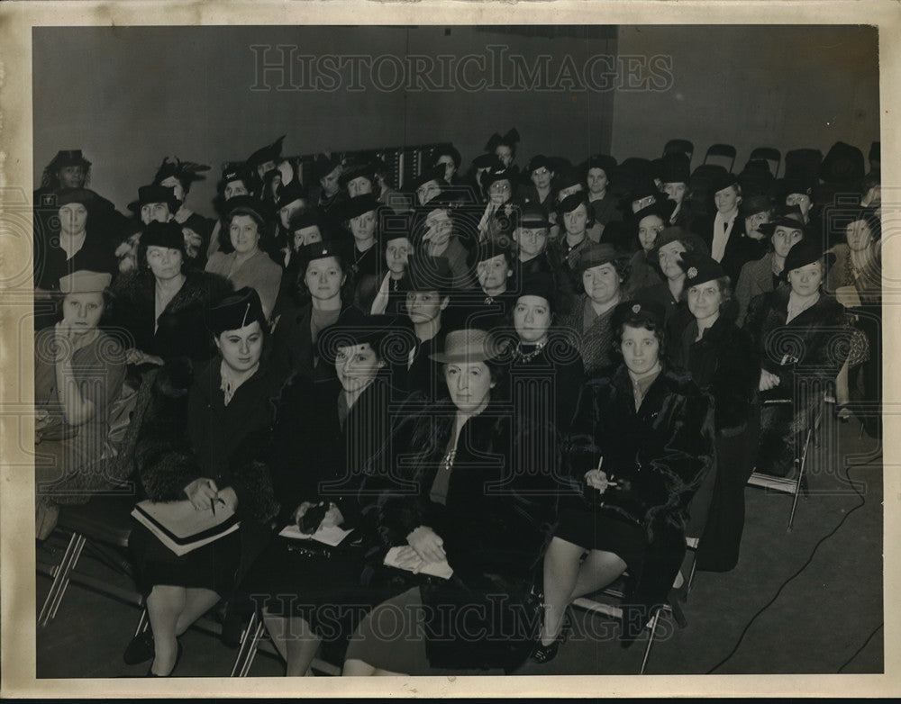 1940 Press Photo Cleveland Council of the PTA - neb69195-Historic Images