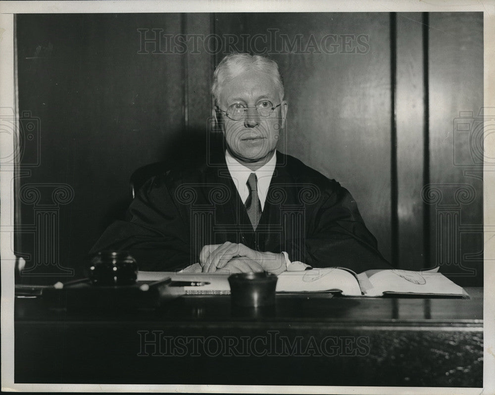 1933 Justice Pierce H.Russell of the Supreme Court of Troy N.Y. - Historic Images