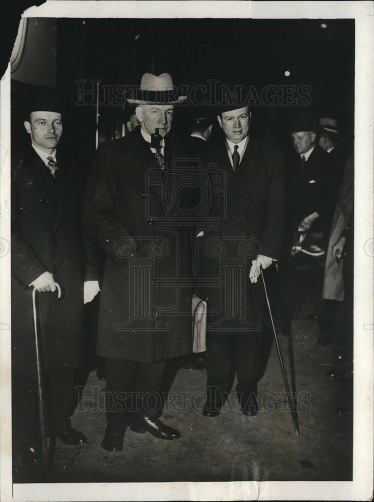 1931 Press Photo Ambassador Charles Dawes in Paris for League Council Session - Historic Images