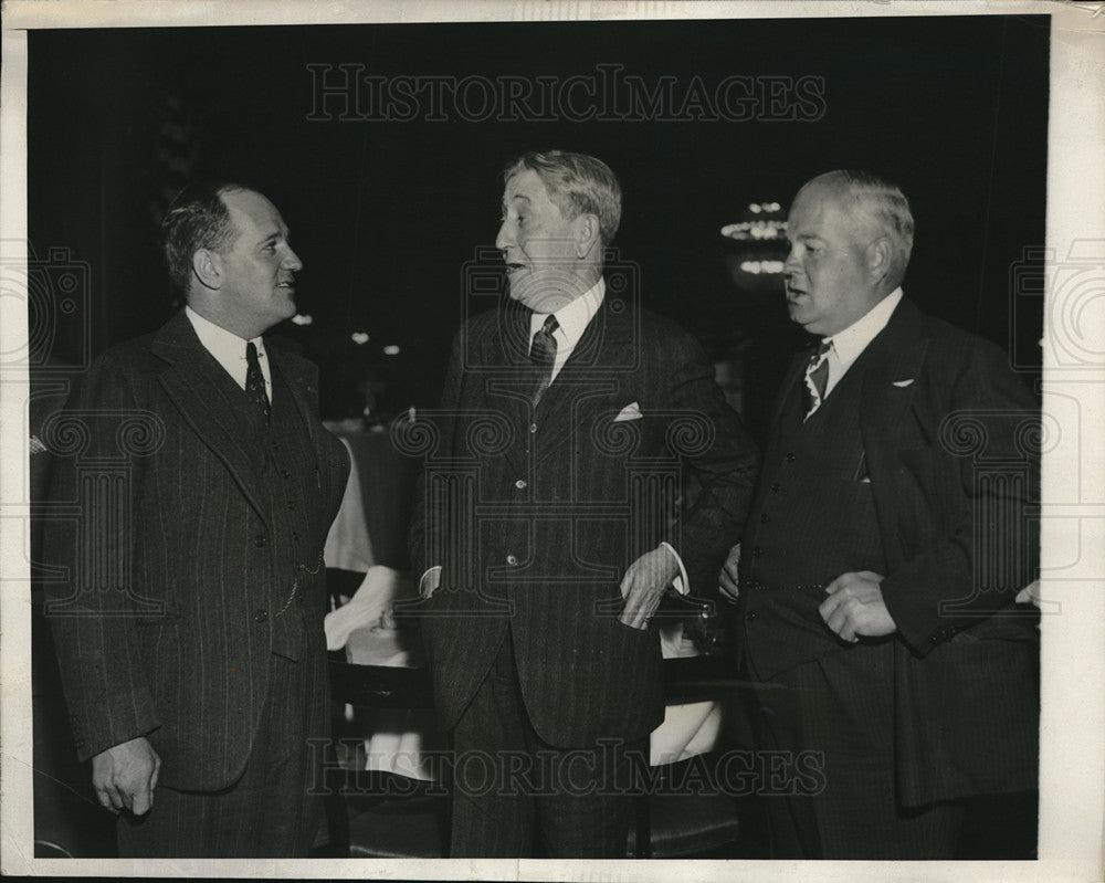 1932 Press Photo F Trubee Davison Republican candidate for Lt Governor of NY - Historic Images