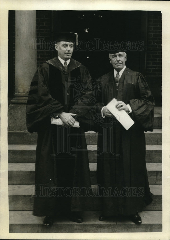 1932 Press Photo Judge Samuel Seabury New York Supreme Court Justice - Historic Images