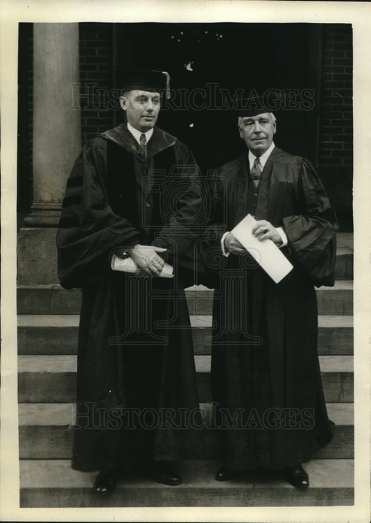 1932 Press Photo Judge Samuel Seabury New York Supreme Court Justice - Historic Images