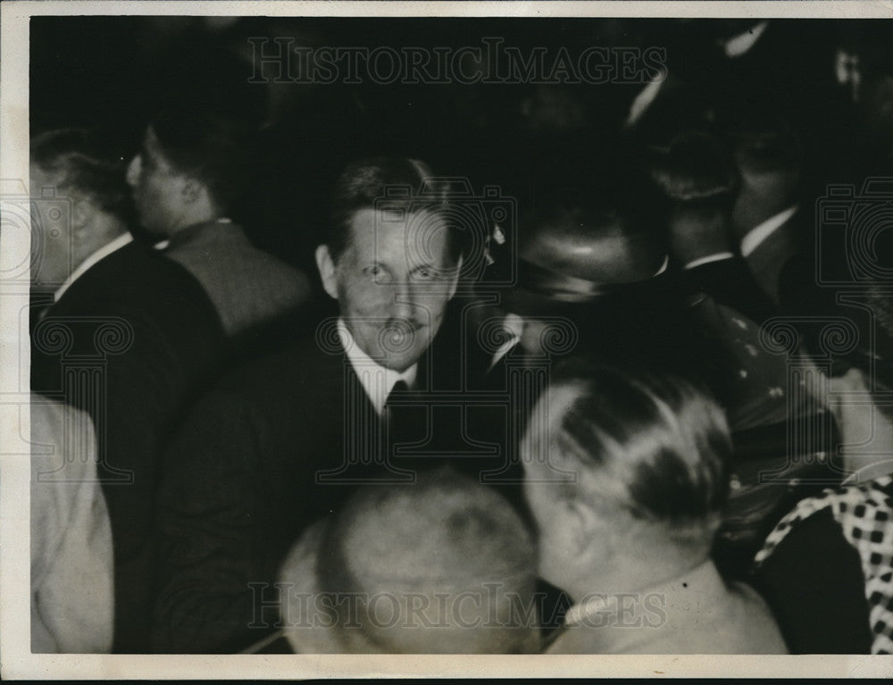 1932 Press Photo Patrick J. Hurley, Sec of War at Republican Convention - Historic Images