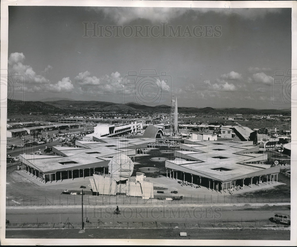 1952 Press Photo Venezuela opens First national fair - neb70699 - Historic Images